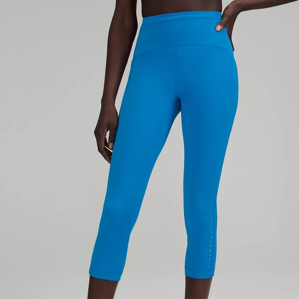 Lululemon Swift Speed High-Rise Crop 21"